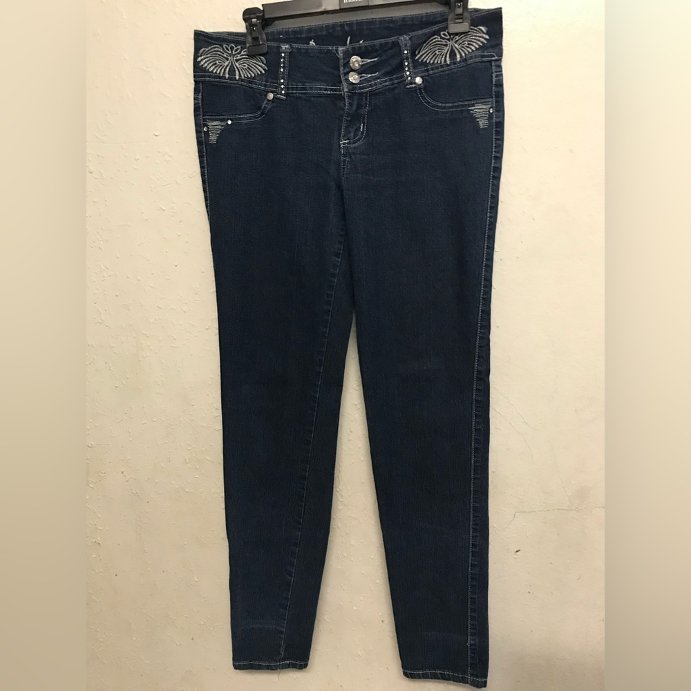 #10 Arco iris Skinny Jeans